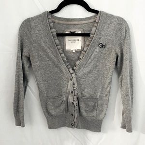 Gilly Hicks cardigan/sweater with pockets XS
